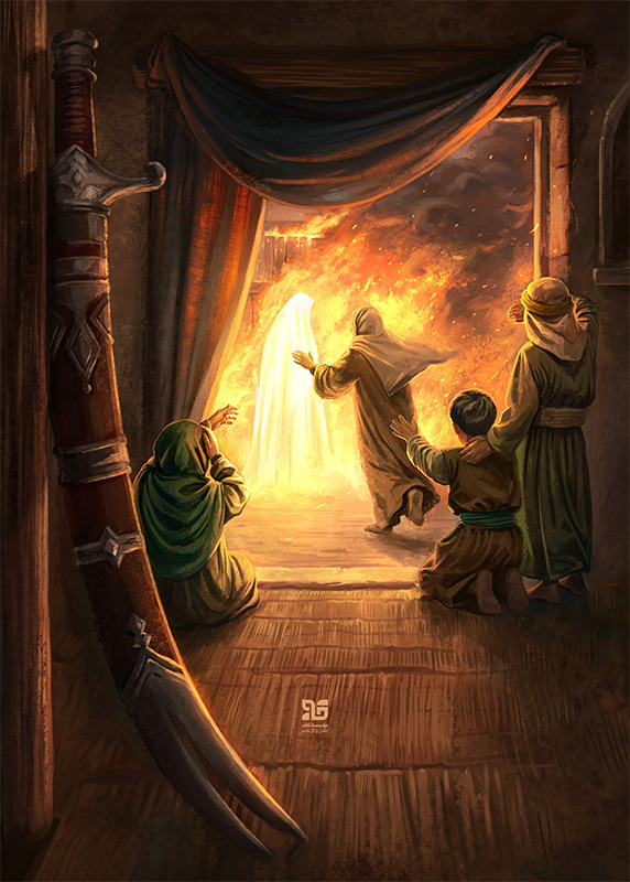 تصویرسازی یا فضة خذینی